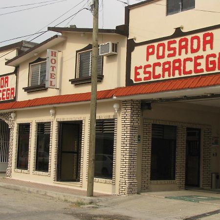 Hotel Posada Escárcega Exteriör bild